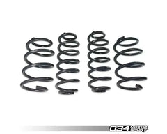 034 Motorsports Dynamic+ Lowering Springs Audi A3 8P 3.2 VR6 2006-2008.