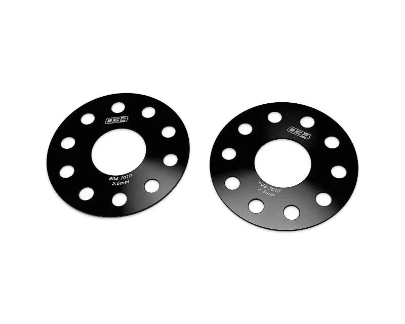 034 Motorsport Wheel Spacer Pair 2.5mm 5x112 with 57.1mm Center Bore Volkswagen | Audi 1991+