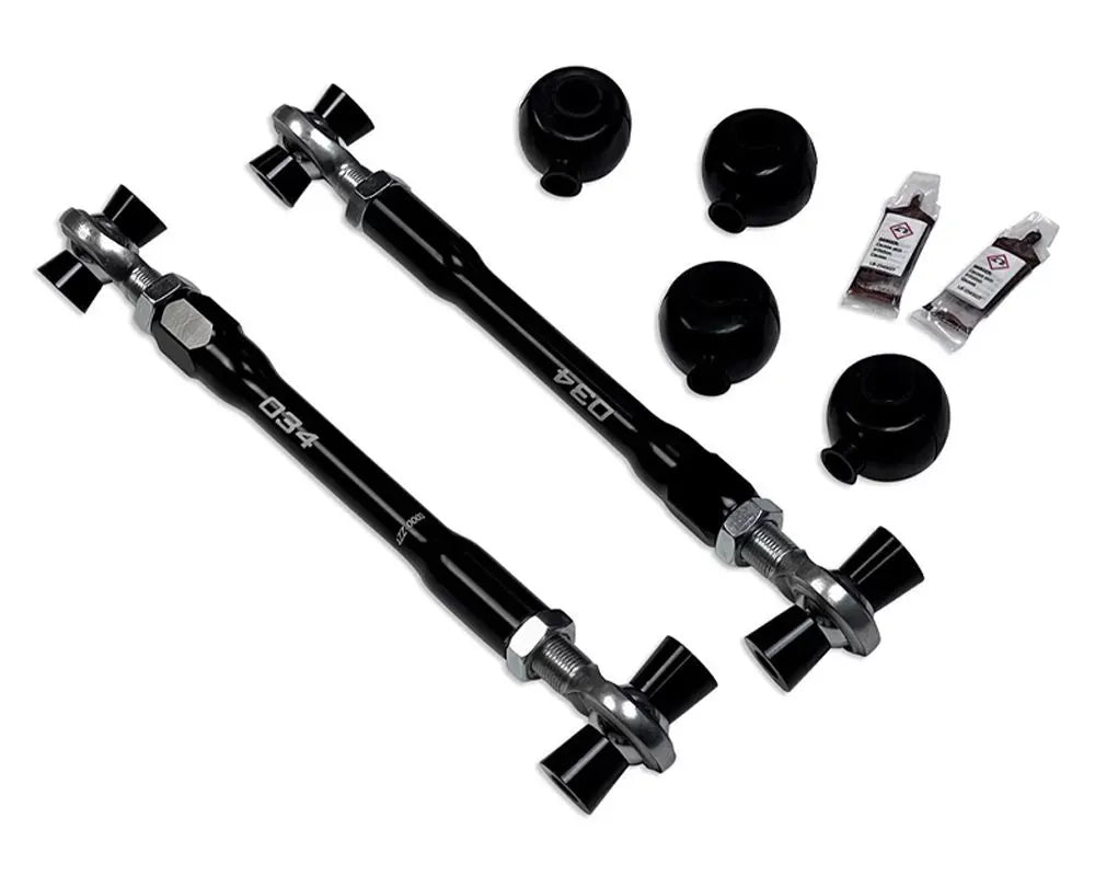 034 Motorsport Adjustable Rear Toe Links Audi | Volkswagen 2005+.