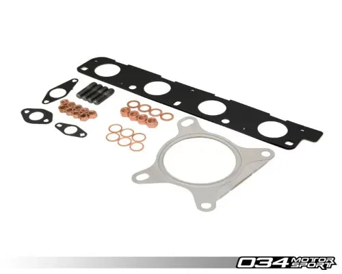 034 Motorsports Turbocharger Installation Hardware/Gasket Kit Audi | VW 2006-2008.