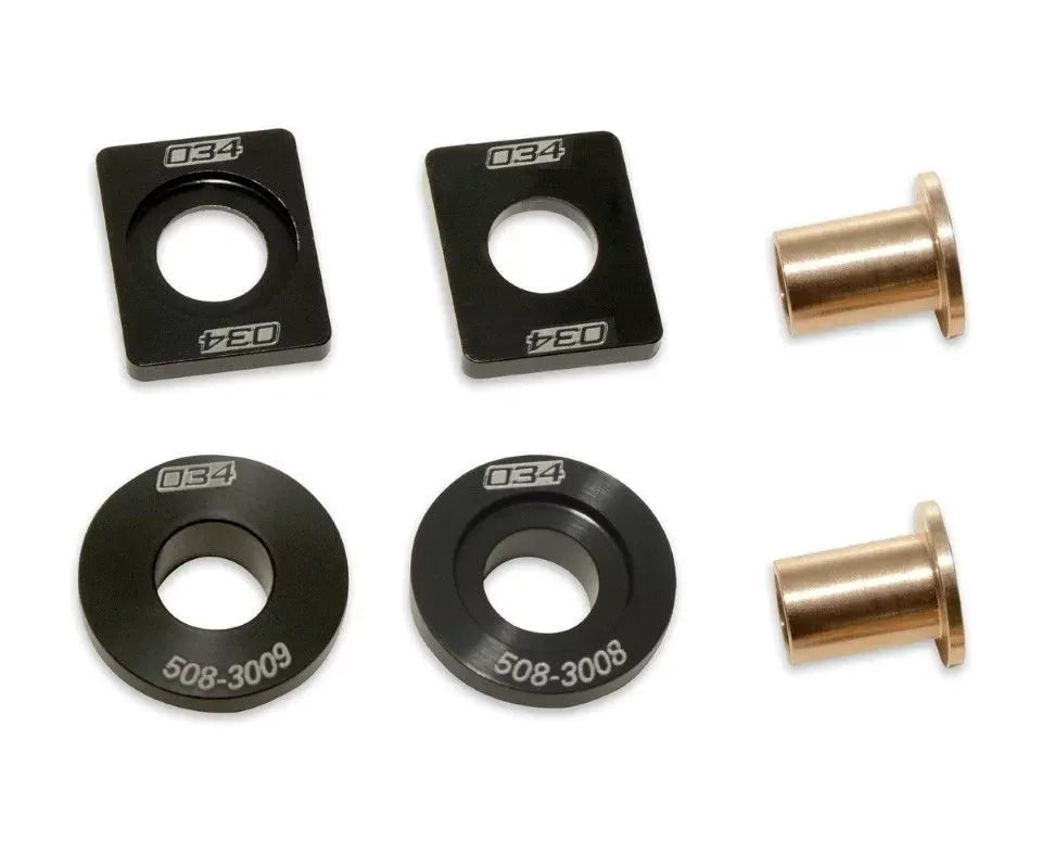 034 Motorsports Billet Shifter Bushing Kit for Audi Volkswagen 1998+.