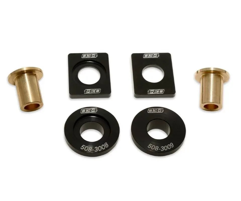 034 Motorsports Version 2 Billet Shifter Bushing Kit for Audi Volkswagen 1998+.