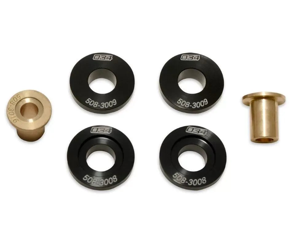 034 Motorsports Billet Shifter Bushing Kit for Audi Volkswagen 1998+.