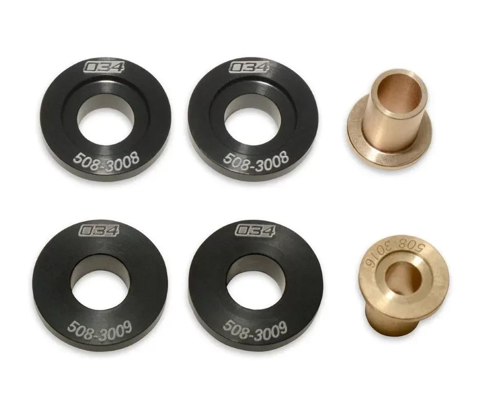 034 Motorsports Billet Shifter Bushing Kit for Audi Volkswagen 1998+.