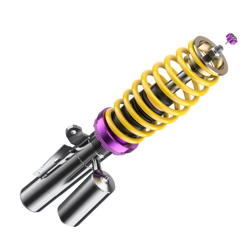 KW Coilover Kit V3 Porsche 911 (997) Turbo Coupe w/ PASM (Must Deactivate PASM)