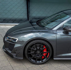 GT Carbon Fiber Front Lip - Audi R8 2019-2023.