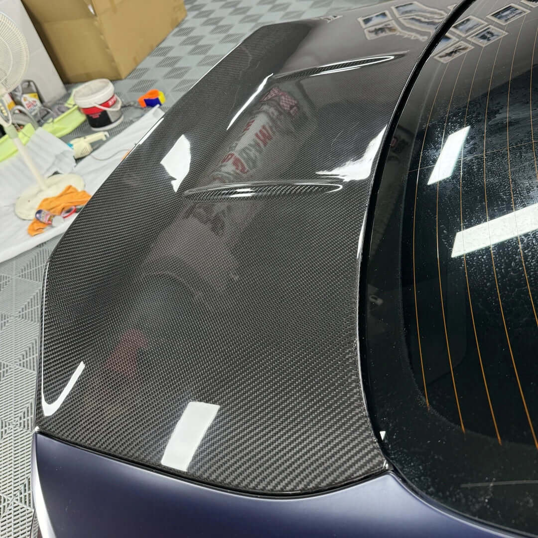Prepreg Carbon Fiber CSL Trunk - BMW G80 M3/G82/G83 M4.