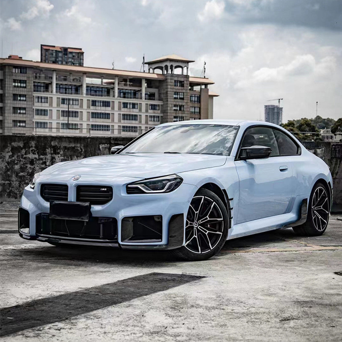 MP Style Carbon Fiber Full Body Kit - BMW G87 M2.