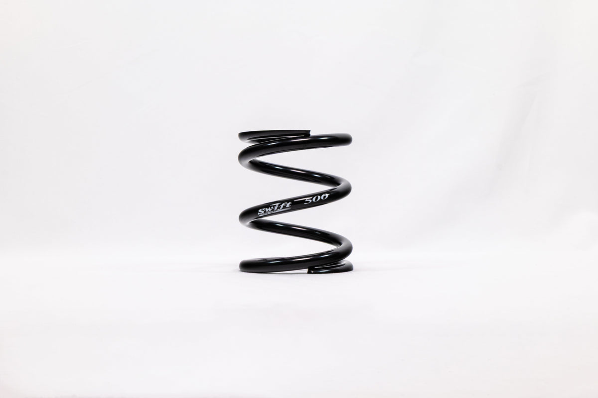 Standard Coilover Spring - 4" Length | 2.5" ID | 500lbs/inch