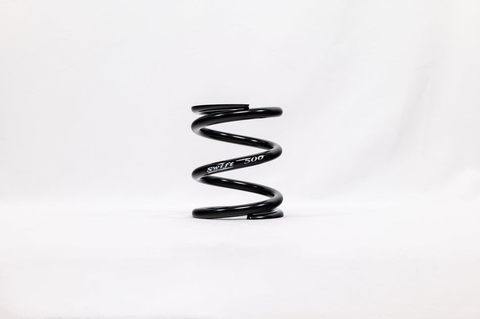Standard Coilover Spring - 4" Length | 2.5" ID | 500lbs/inch