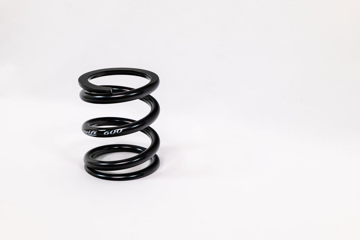 Standard Coilover Spring - 4" Length | 2.5" ID | 600lbs/inch