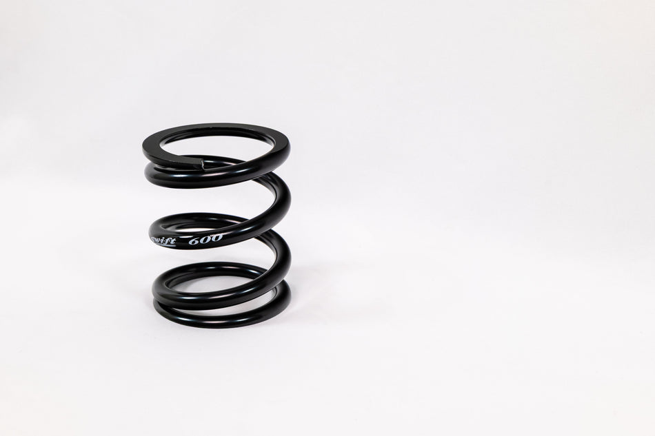 Standard Coilover Spring - 4" Length | 2.5" ID | 600lbs/inch
