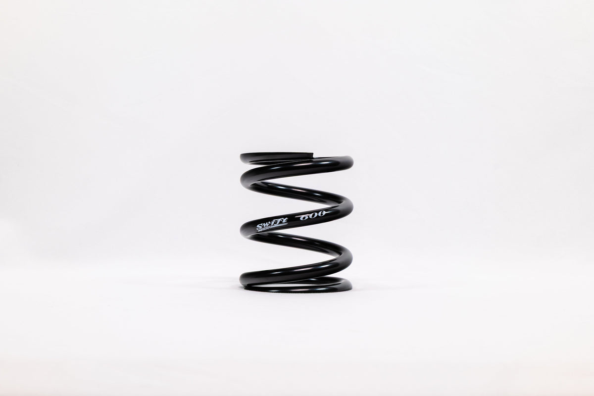 Standard Coilover Spring - 4" Length | 2.5" ID | 600lbs/inch