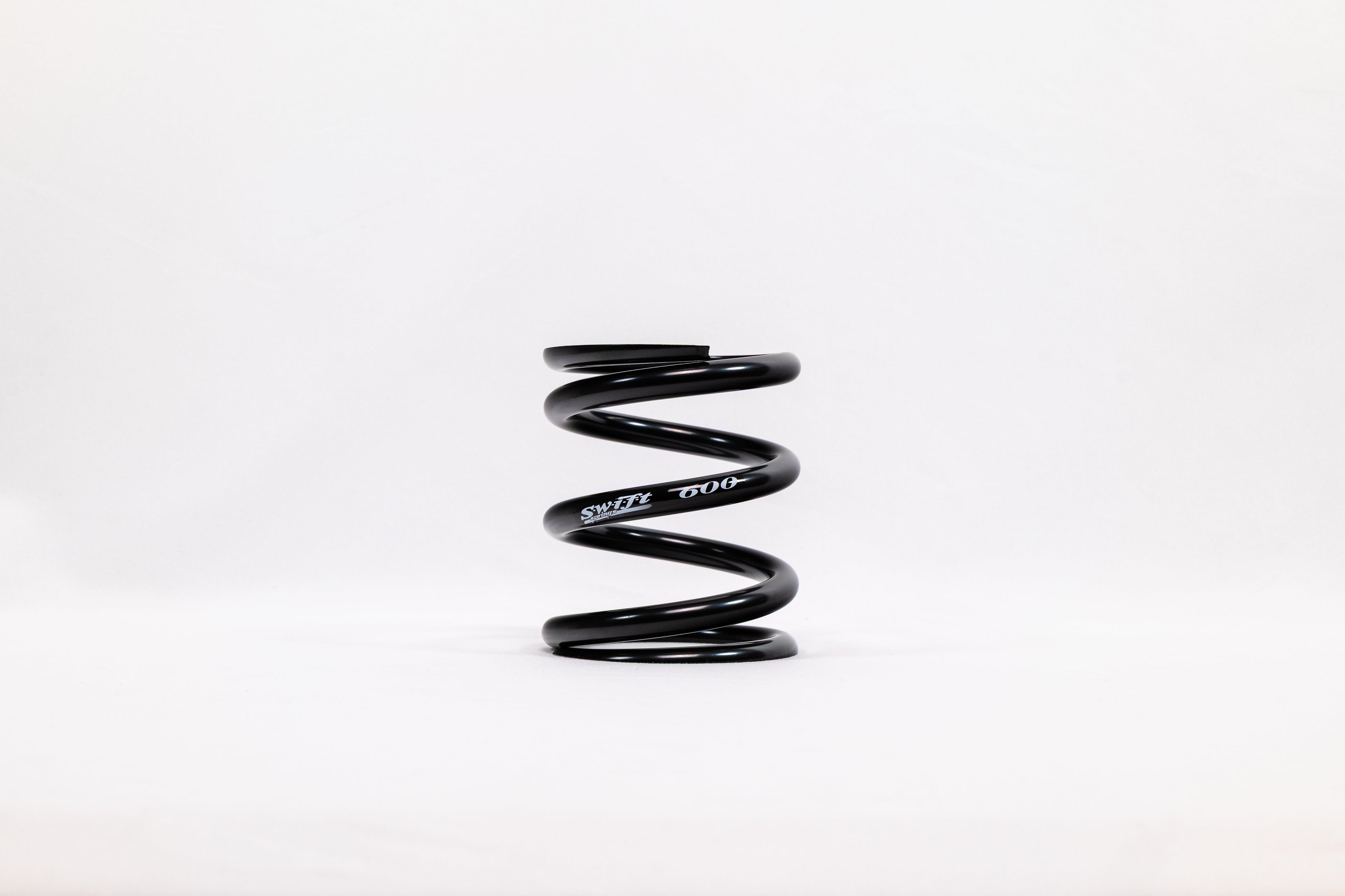Standard Coilover Spring - 4" Length | 2.5" ID | 600lbs/inch