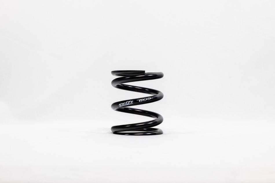 Standard Coilover Spring - 4" Length | 2.5" ID | 600lbs/inch