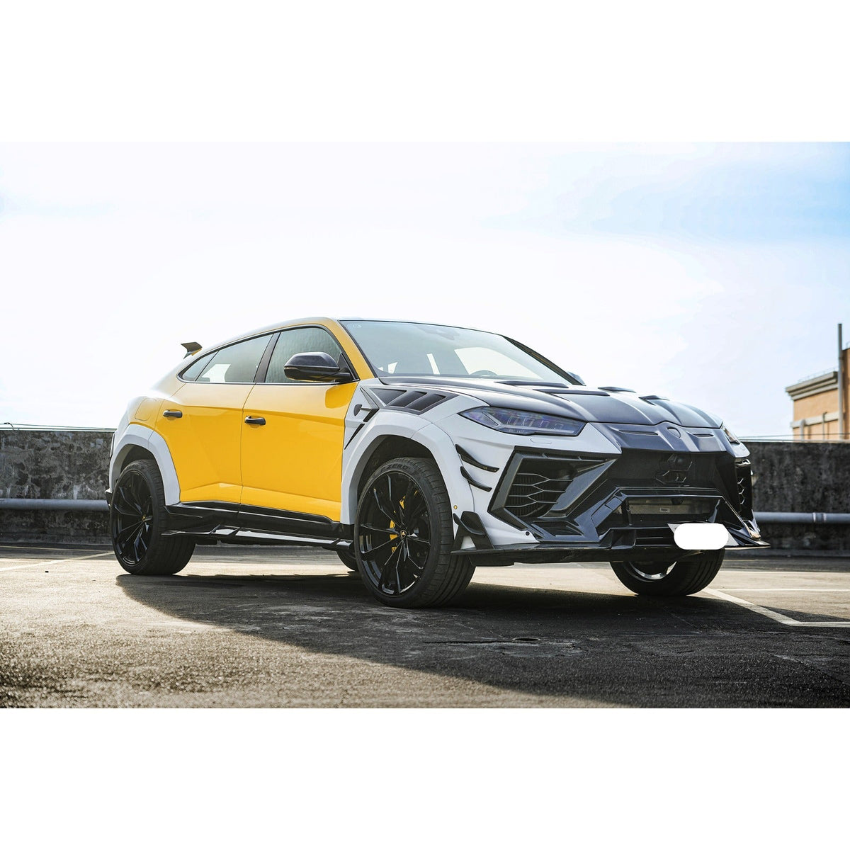Full Carbon Fiber M Style V2 Conversion Body Kit - Lamborghini Urus