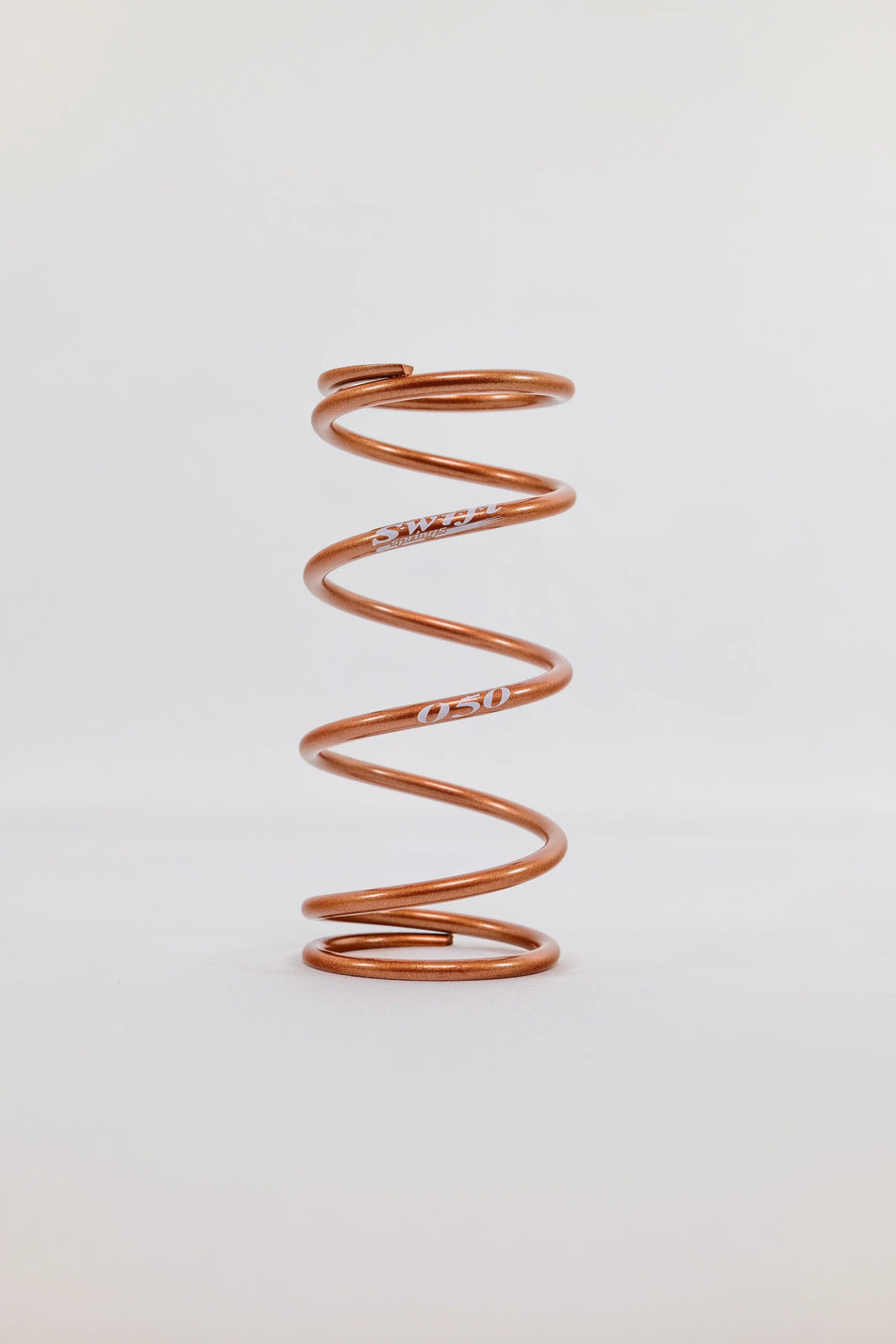 Standard Coilover Quarter Midget (B) Spring - 4.5" Length | 1.63" ID | 50lbs/inch