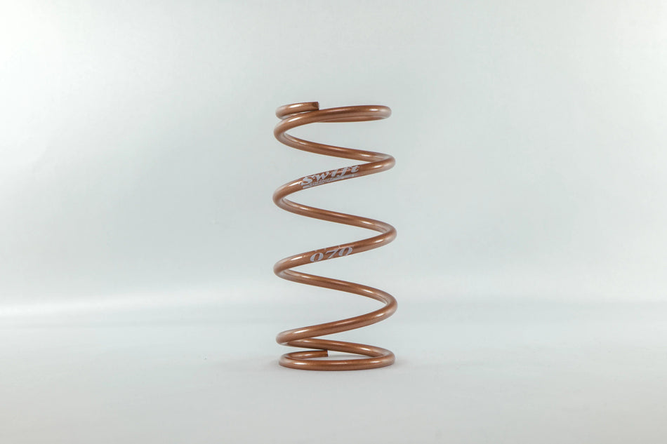 Standard Coilover Quarter Midget (B) Spring - 4.5" Length | 1.63" ID | 70lbs/inch