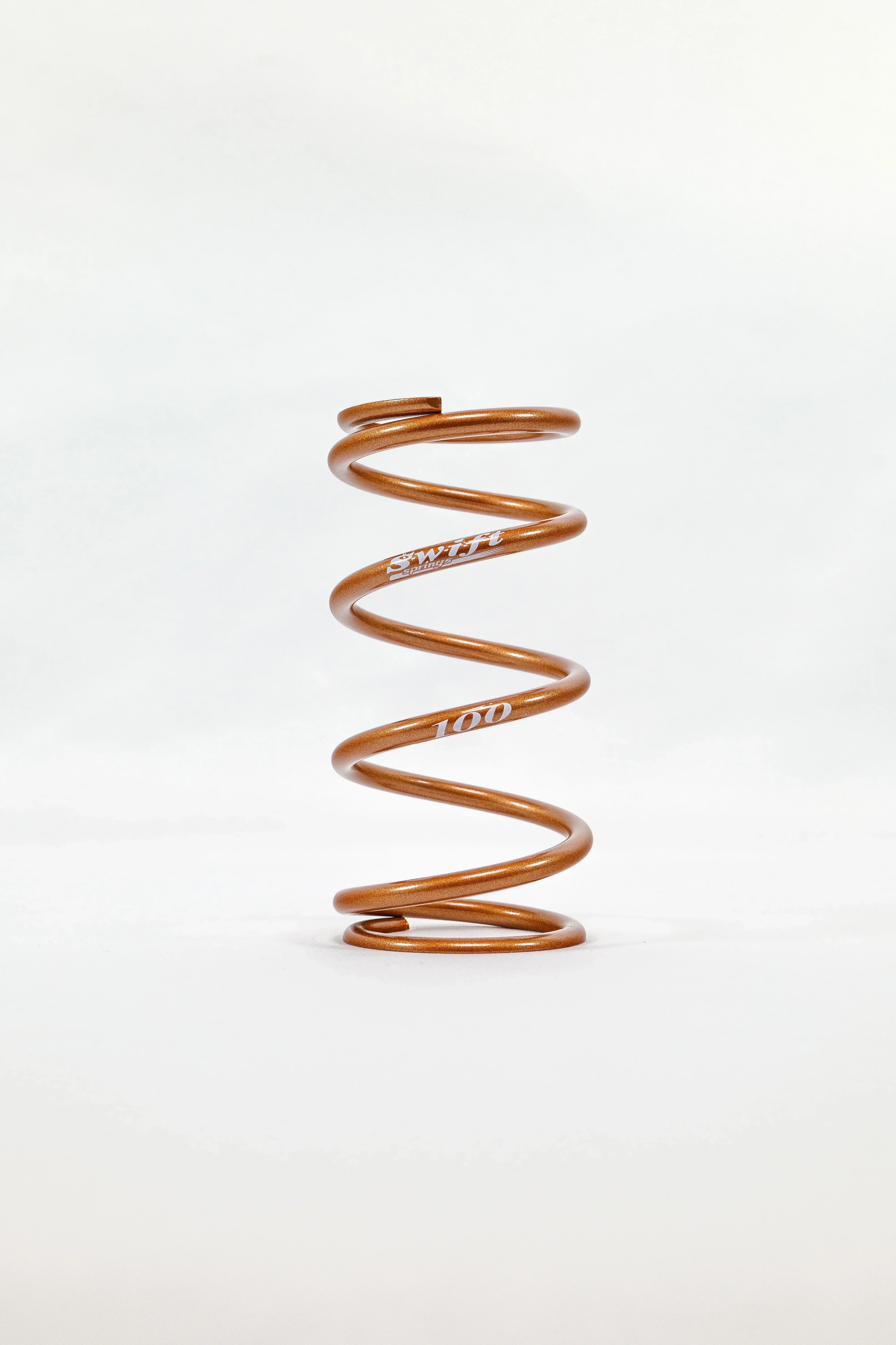 Standard Coilover Quarter Midget (B) Spring - 4.5" Length | 1.63" ID | 100lbs/inch