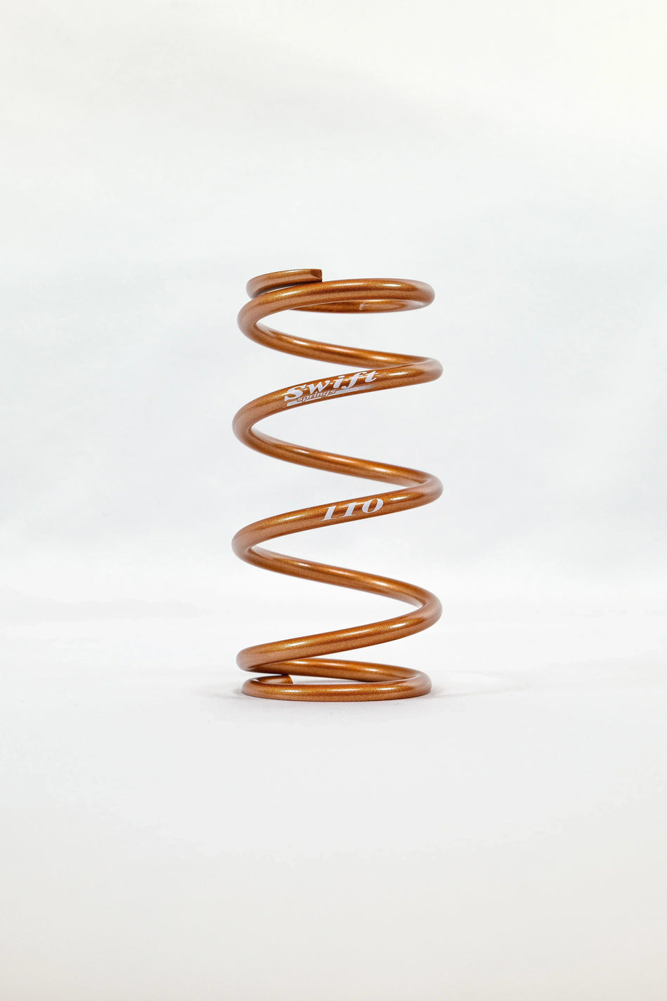 Standard Coilover Quarter Midget (B) Spring - 4.5" Length | 1.63" ID | 120lbs/inch