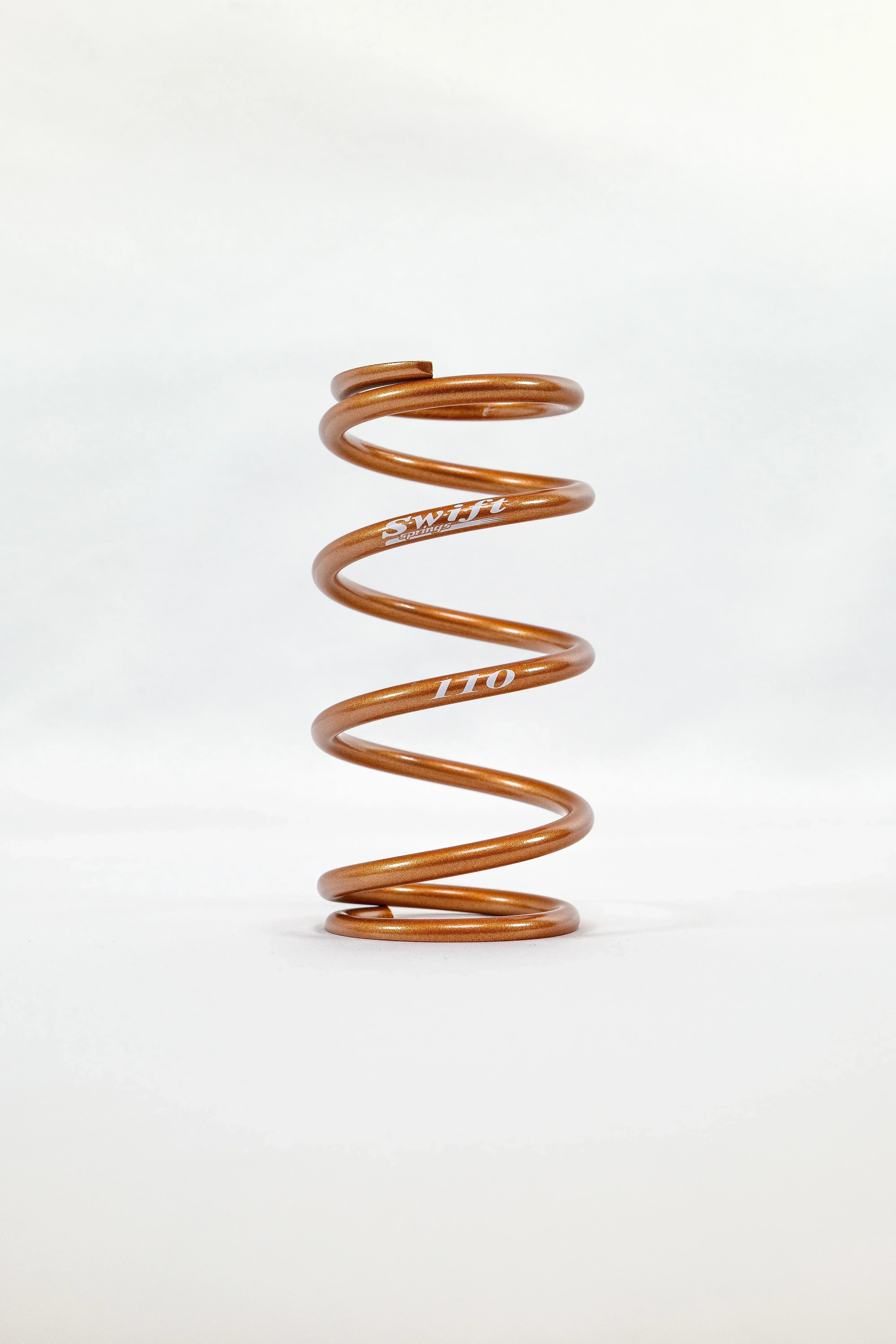 Standard Coilover Quarter Midget (B) Spring - 4.5" Length | 1.63" ID | 140lbs/inch