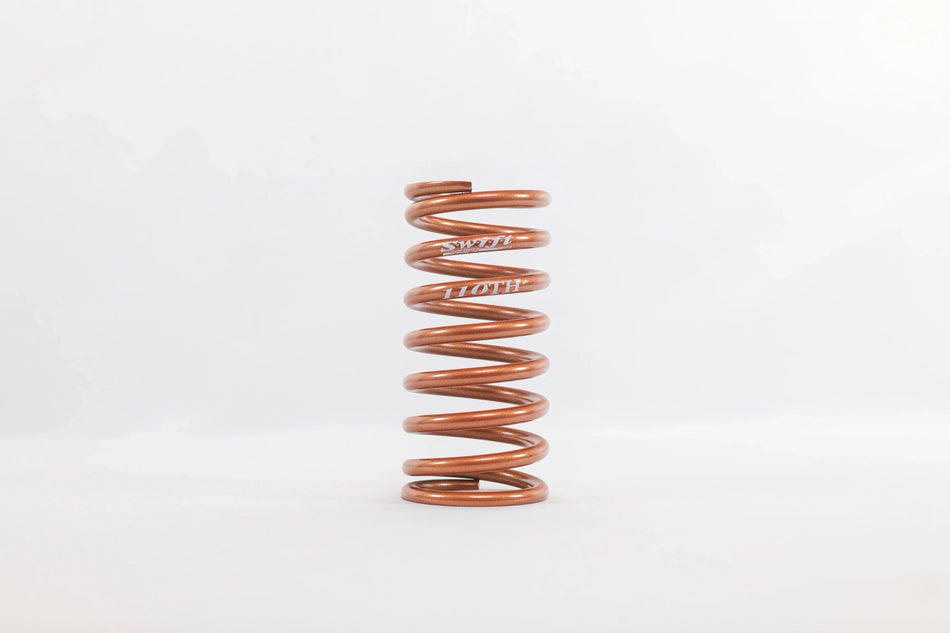 Standard Coilover Quarter Midget (TH) Spring - 4.5" Length | 1.63" ID | 110lbs/inch