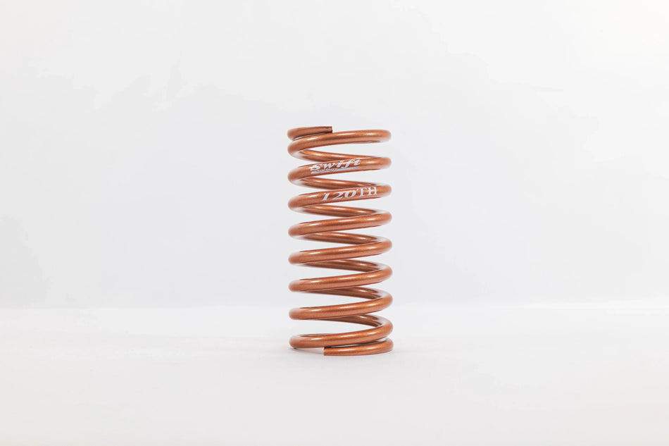 Standard Coilover Quarter Midget (TH) Spring - 4.5" Length | 1.63" ID | 120lbs/inch