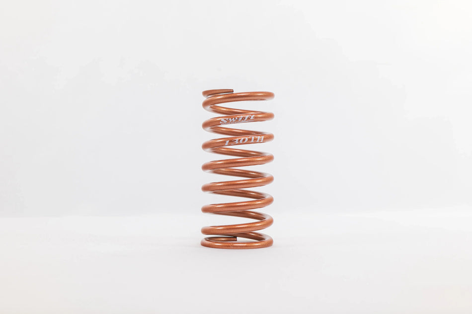 Standard Coilover Quarter Midget (TH) Spring - 4.5" Length | 1.63" ID | 130lbs/inch
