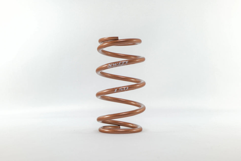 Standard Coilover Quarter Midget (B) Spring - 4.5" Length | 1.63" ID | 150lbs/inch