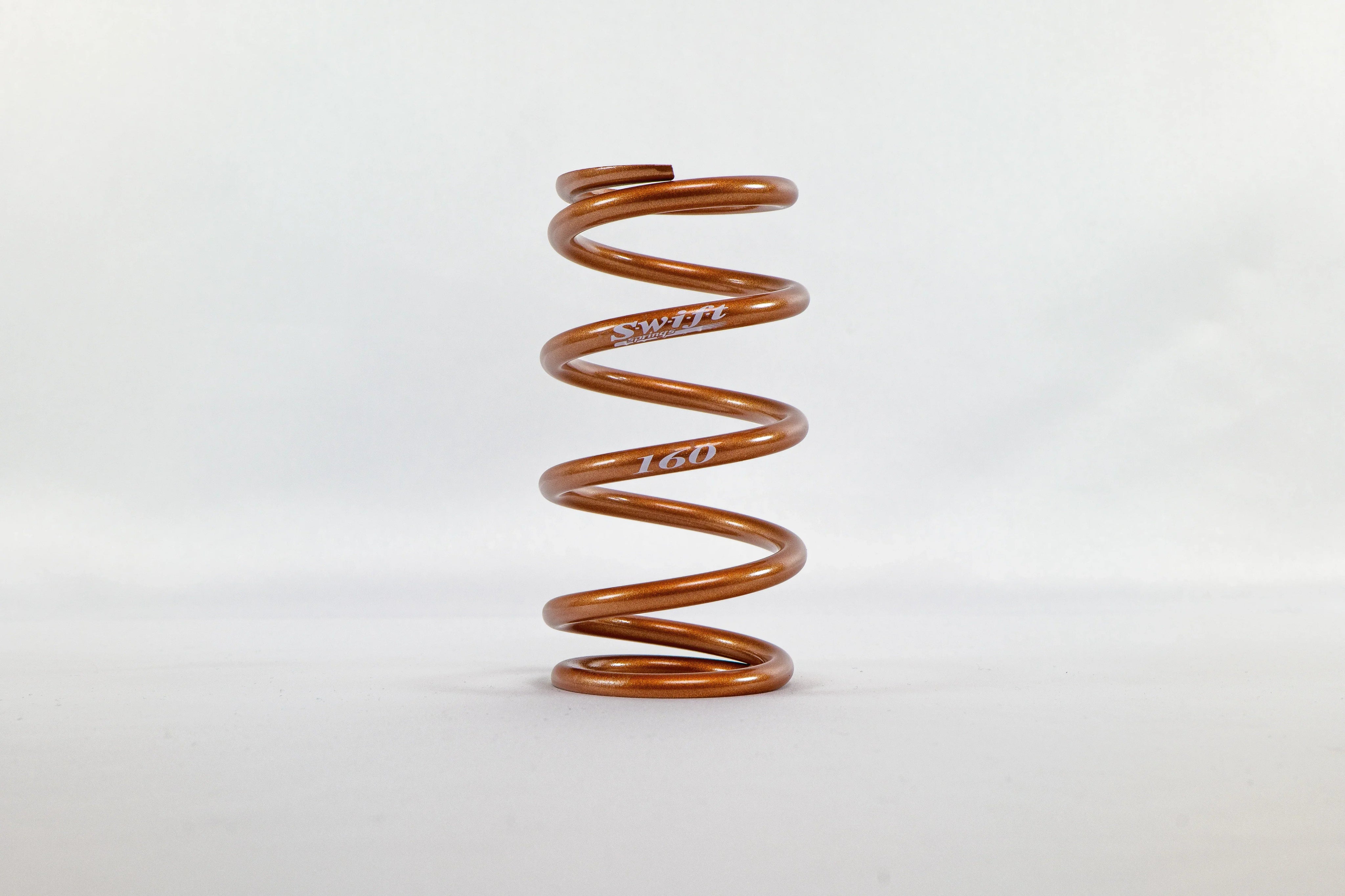 Standard Coilover Quarter Midget (B) Spring - 4.5" Length | 1.63" ID | 160lbs/inch