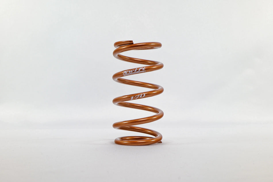 Standard Coilover Quarter Midget (B) Spring - 4.5" Length | 1.63" ID | 170lbs/inch