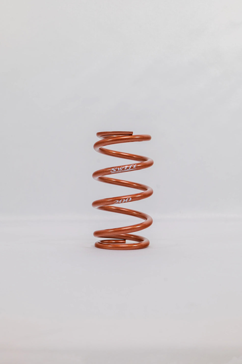 Standard Coilover Quarter Midget (B) Spring - 4.5" Length | 1.63" ID | 200lbs/inch