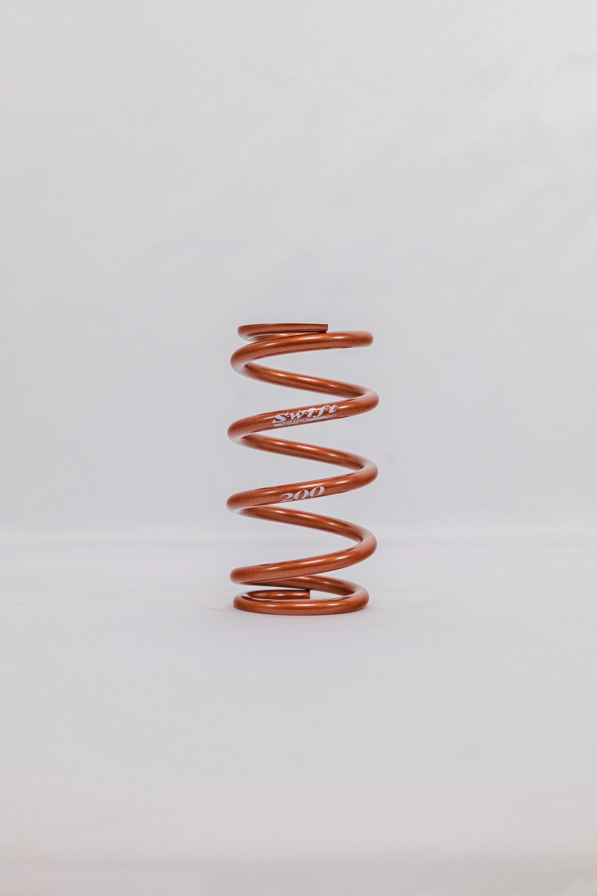 Standard Coilover Quarter Midget (B) Spring - 4.5" Length | 1.63" ID | 200lbs/inch