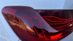CSL Style Laser Taillights - BMW G80 M3 & G20 3 Series.