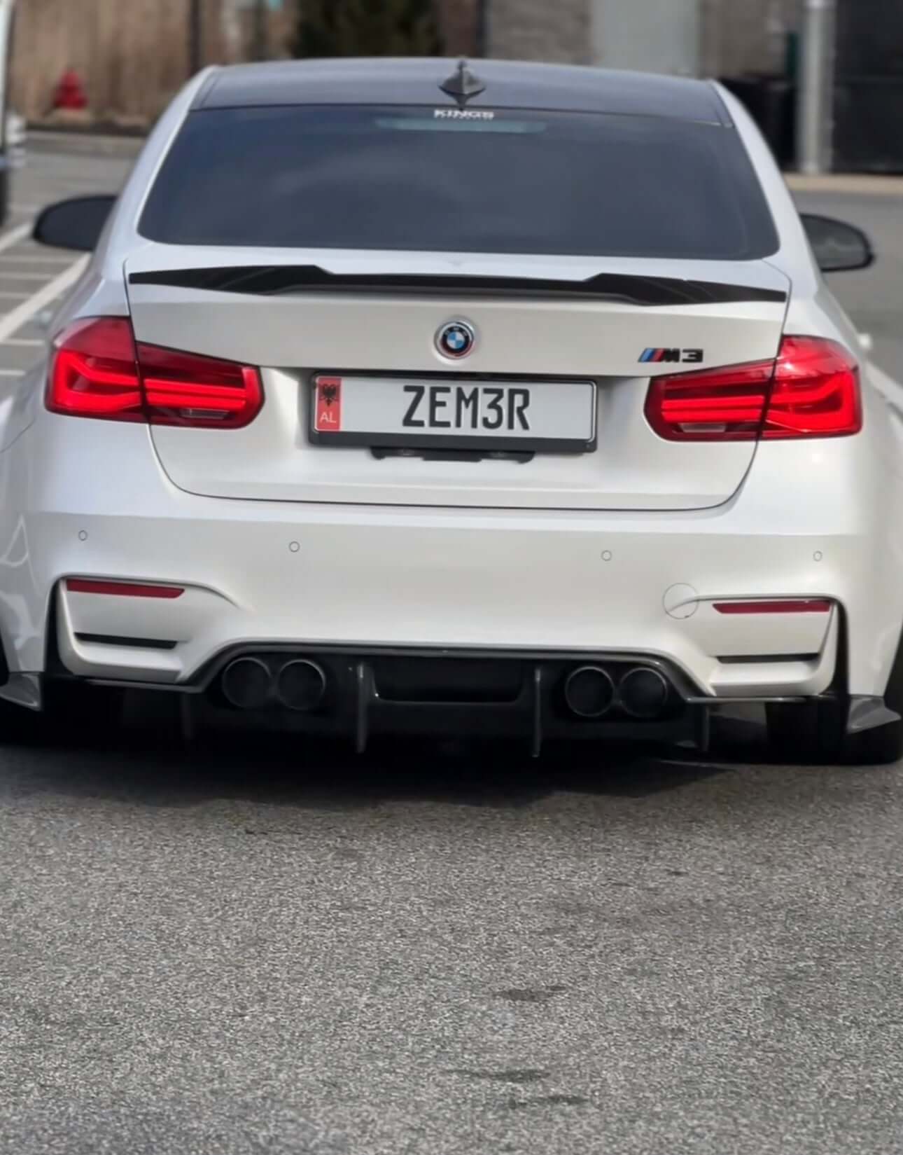 PSM Style Carbon Fiber Kit - BMW  F80 M3 & F82/F83 M4.