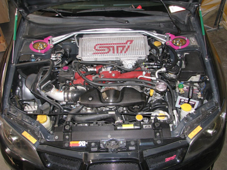 APR Performance Carbon Fiber Radiator Cooling Shroud Subaru Impreza Wrx Sti 2006 2007