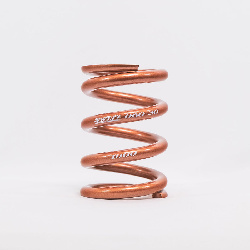 Standard Coilover Spring - 6" Length | 3" ID | 1000lbs/inch