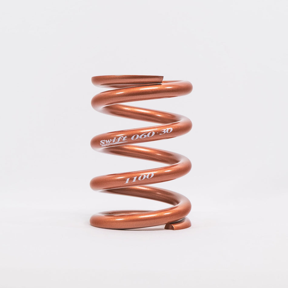 Standard Coilover Spring - 6" Length | 3" ID | 1100lbs/inch