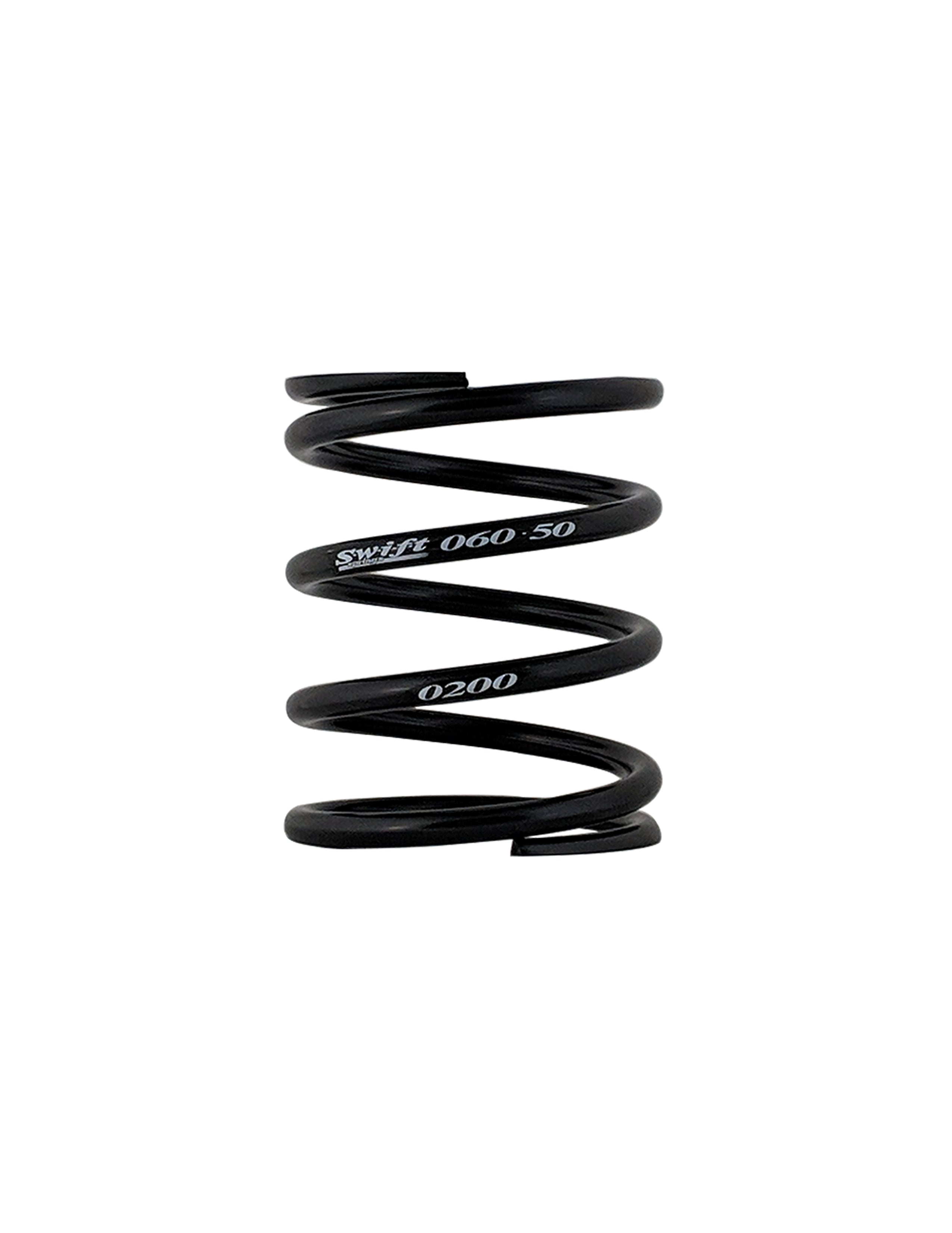 Standard Conventional Spring - 6" Length | 5" OD | 200lbs/inch
