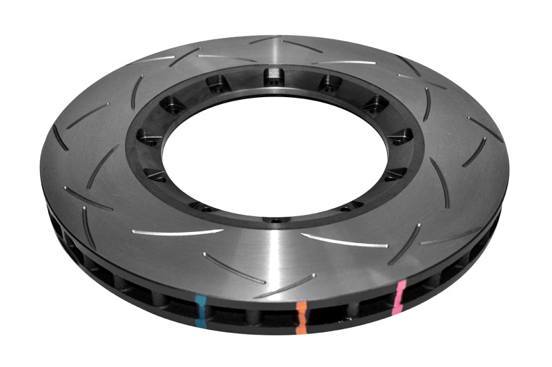 DBA 18-19 Subaru STI VAB T3 5000 Series 2-Piece Slotted Front Brake Rotor (Hat Not Included)