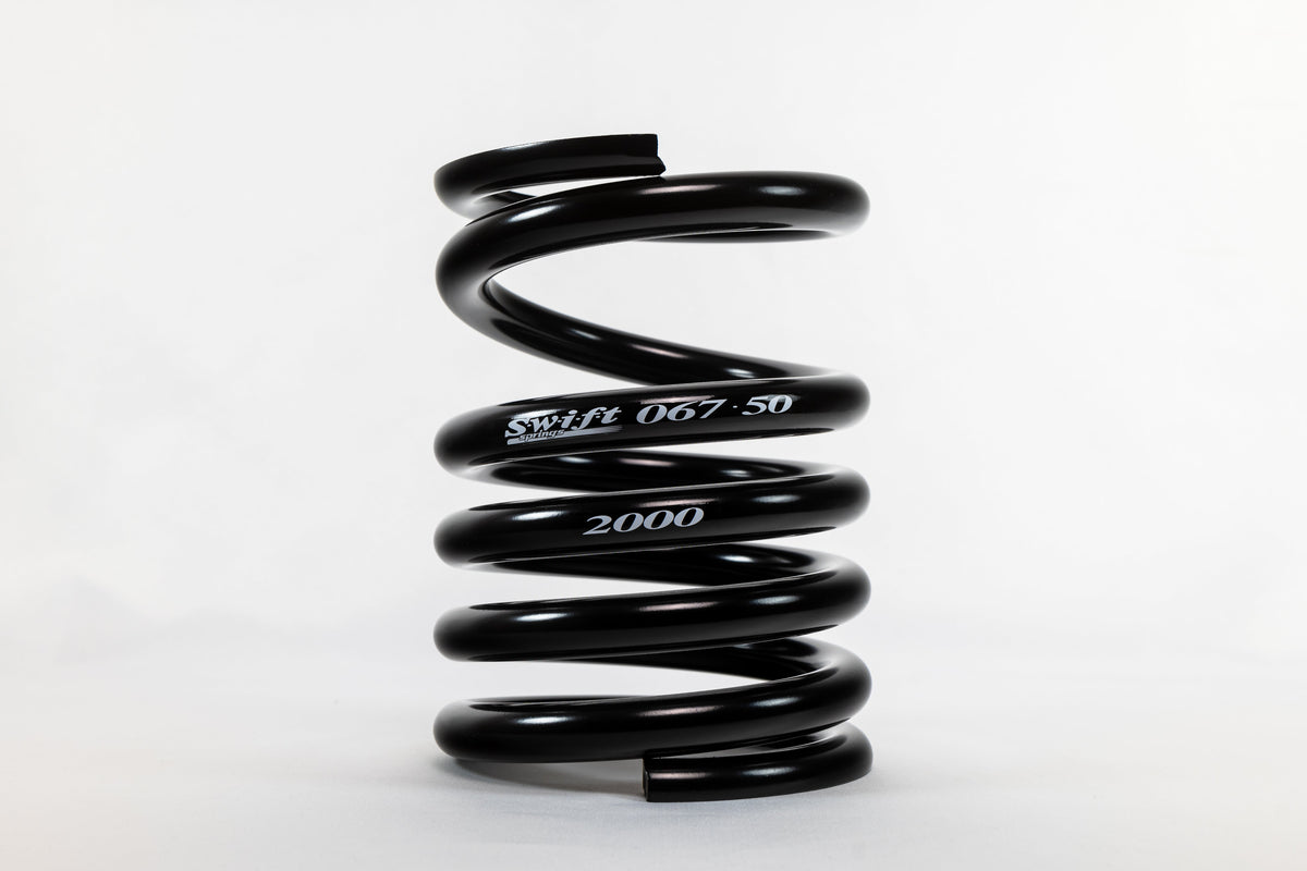 Standard Conventional Pull Bar Spring - 6.7" Length | 5" OD | 2000lbs/inch