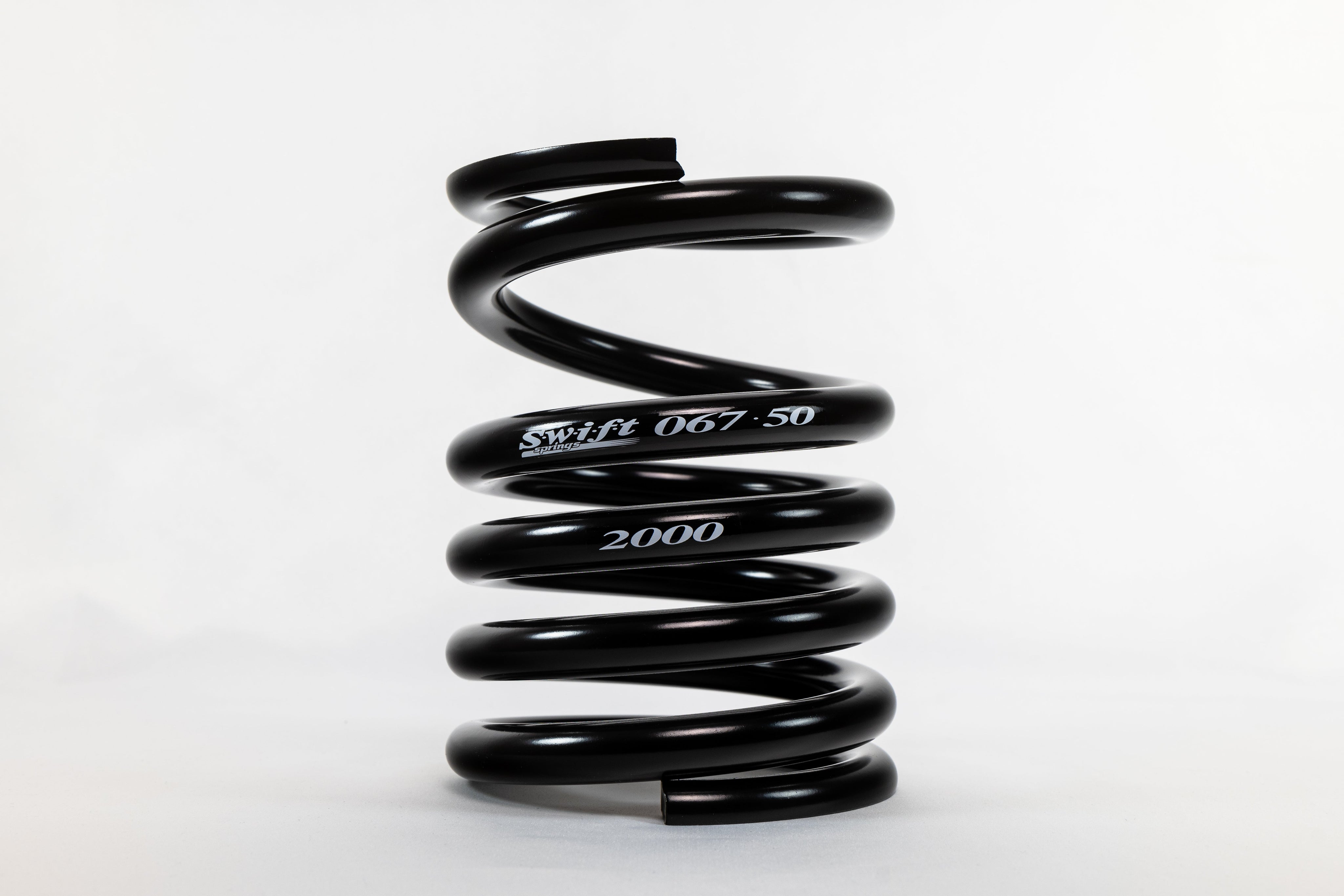 Standard Conventional Pull Bar Spring - 6.7" Length | 5" OD | 2000lbs/inch