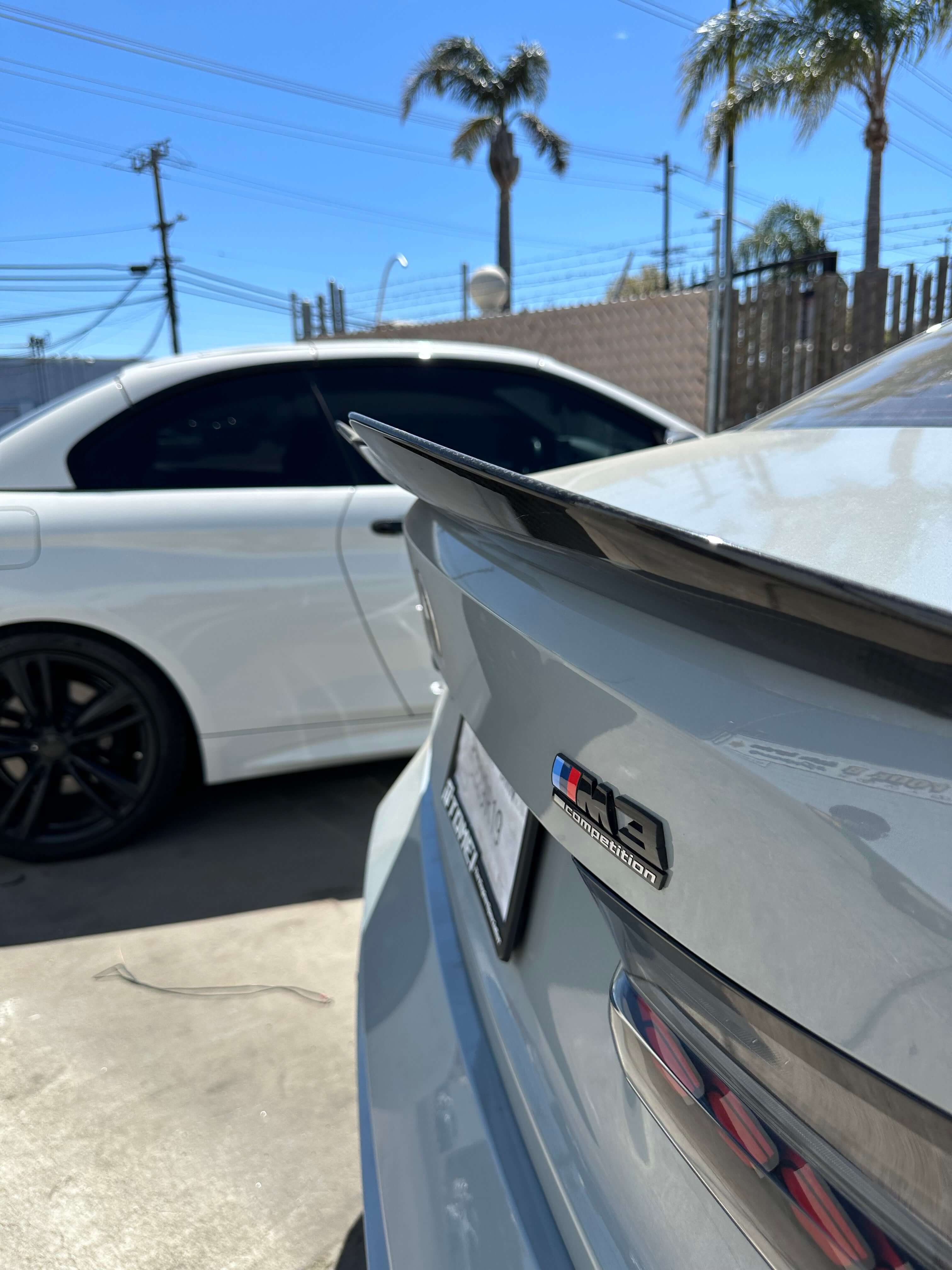 PSM Carbon Fiber Trunk Spoiler For G80/G20 3 Series.
