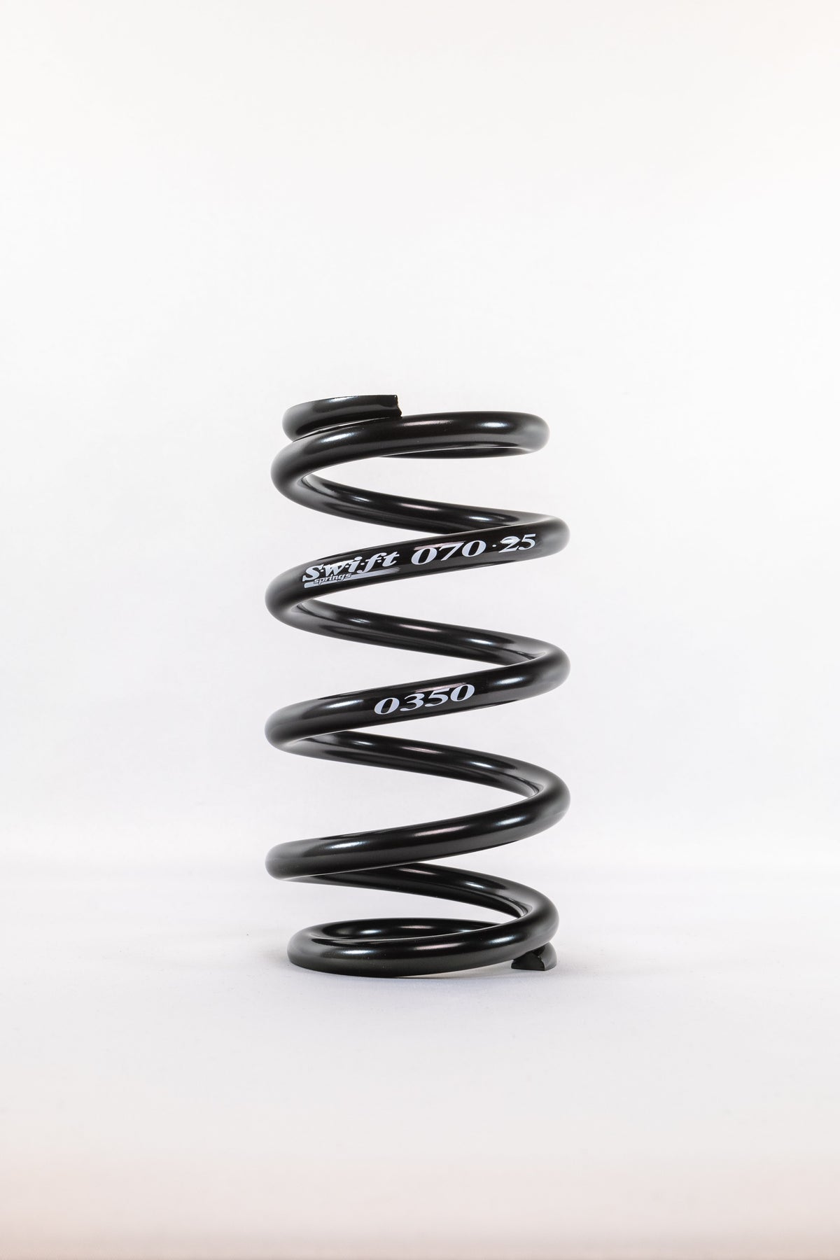 Standard Coilover Barrel Spring - 7" Length | 2.5" ID | 350lbs/inch