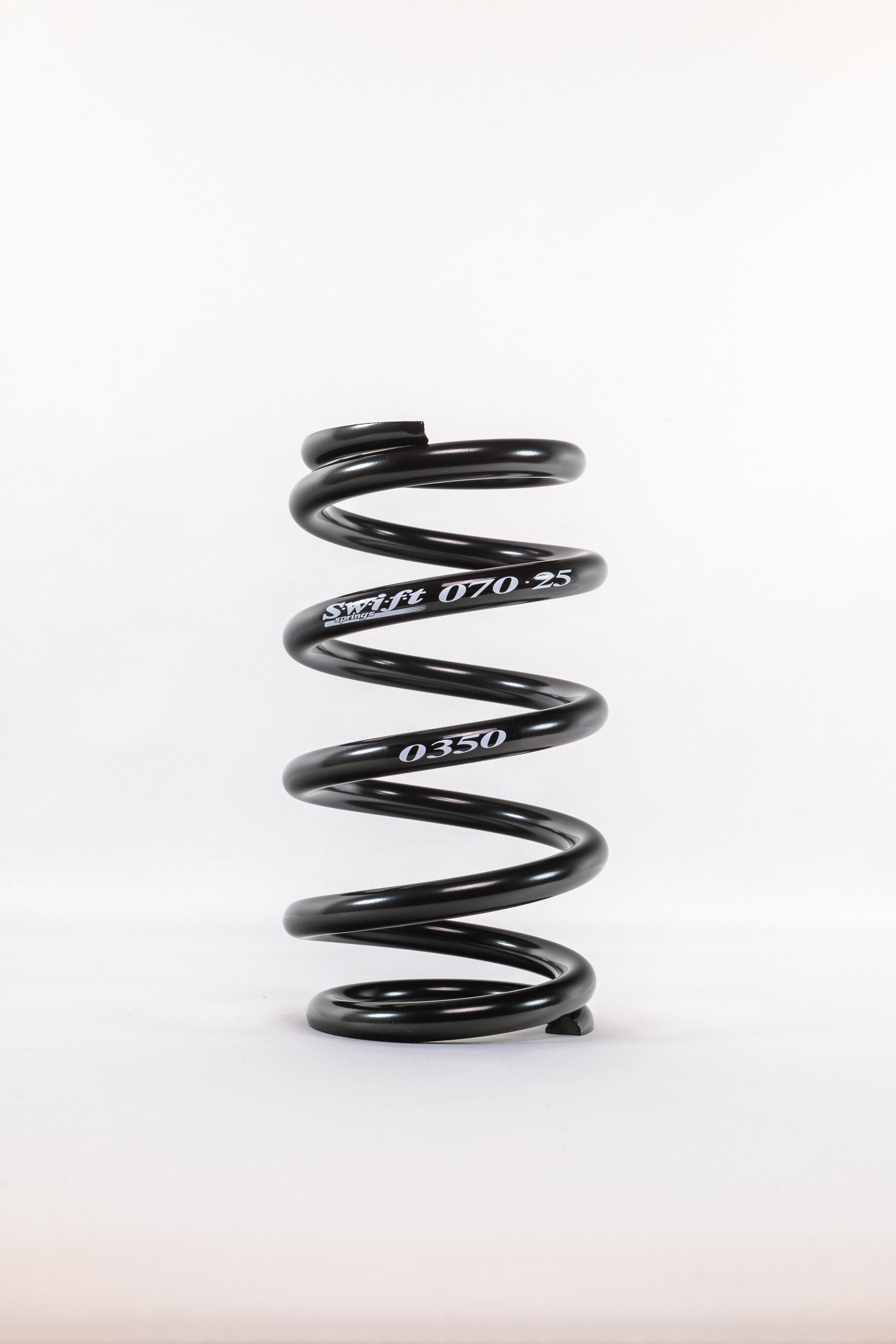 Standard Coilover Barrel Spring - 7" Length | 2.5" ID | 350lbs/inch