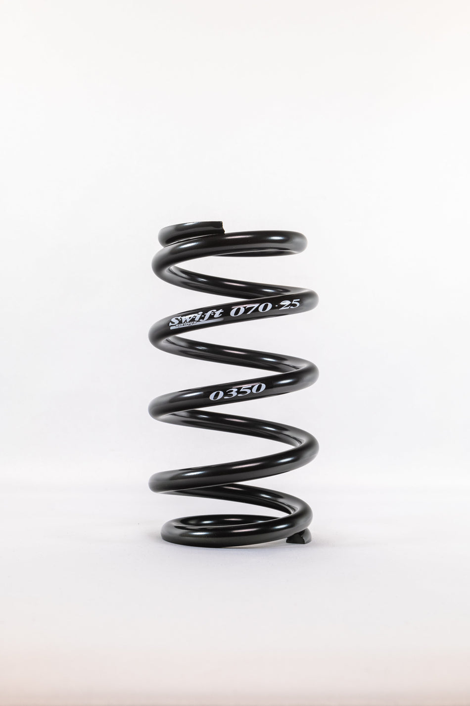 Standard Coilover Barrel Spring - 7" Length | 2.5" ID | 350lbs/inch