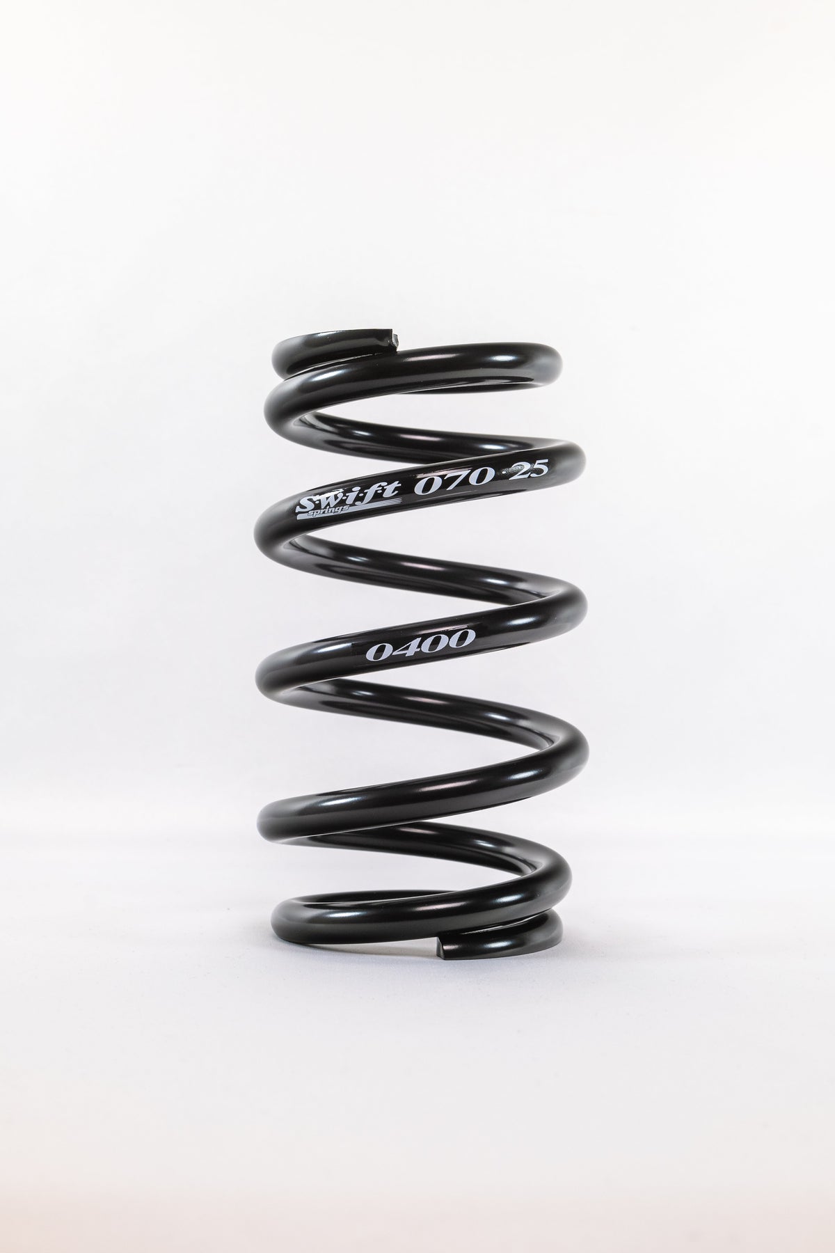 Standard Coilover Barrel Spring - 7" Length | 2.5" ID | 400lbs/inch