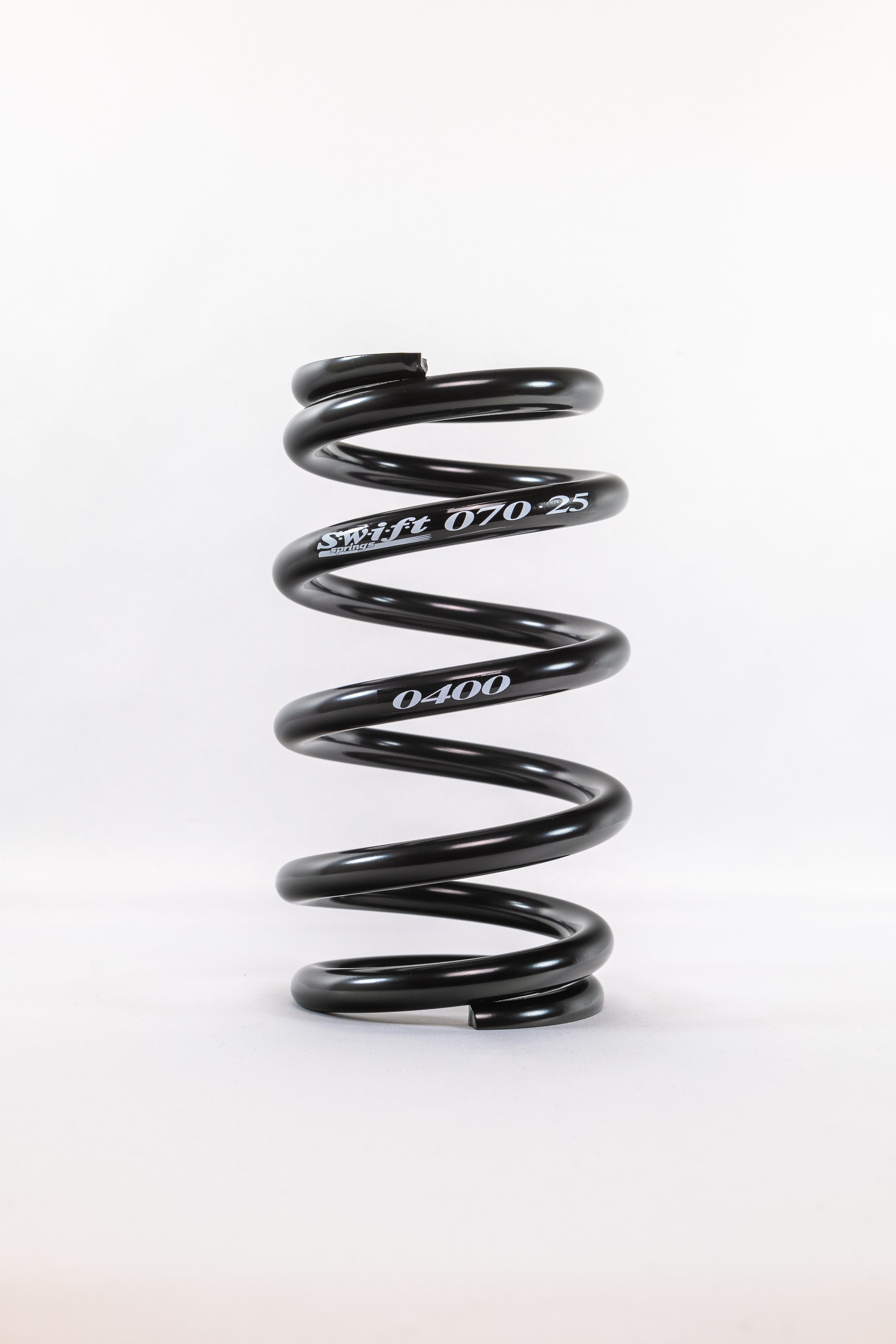 Standard Coilover Barrel Spring - 7" Length | 2.5" ID | 400lbs/inch