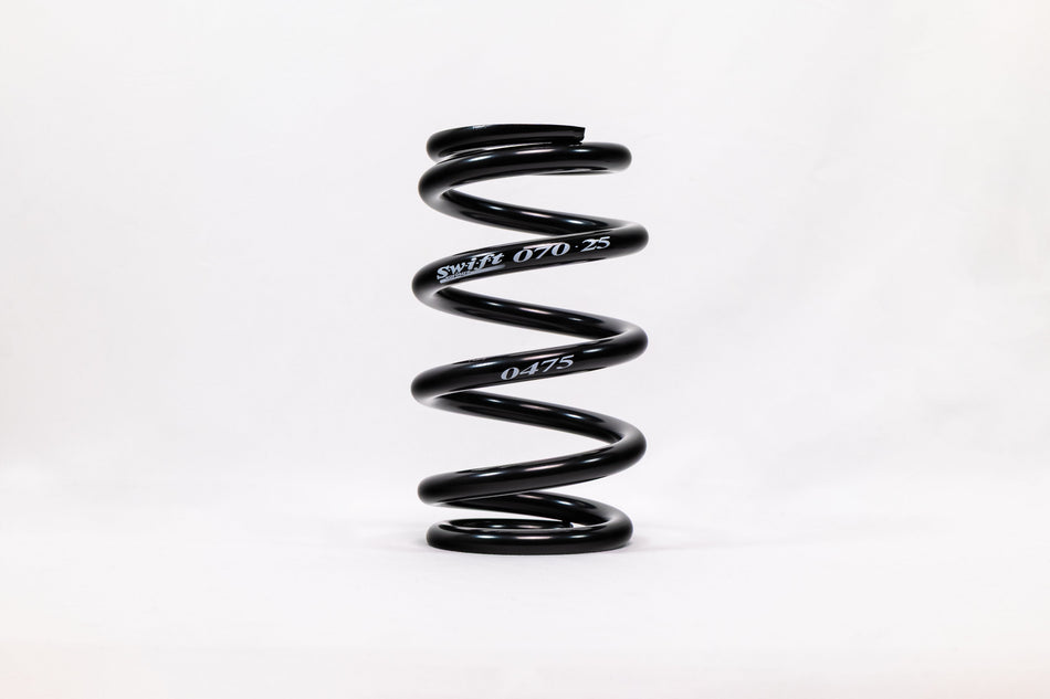 Standard Coilover Barrel Spring - 7" Length | 2.5" ID | 475lbs/inch