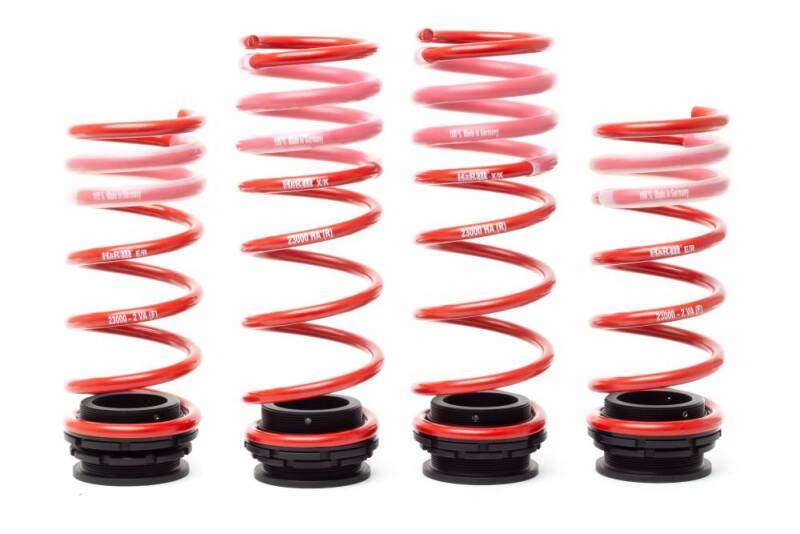 H&R 13-19 BMW 640i Grand Coupe F06 VTF Adjustable Lowering Springs (Incl. Adaptive Drive)